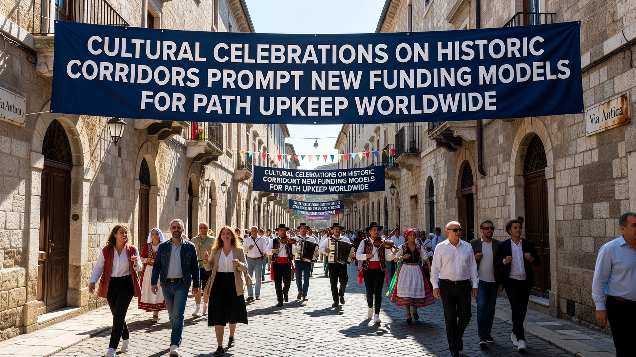 Festivals and Traditions on Historic Paths Drive Novel Funding Strategies for Global Trail Preservation