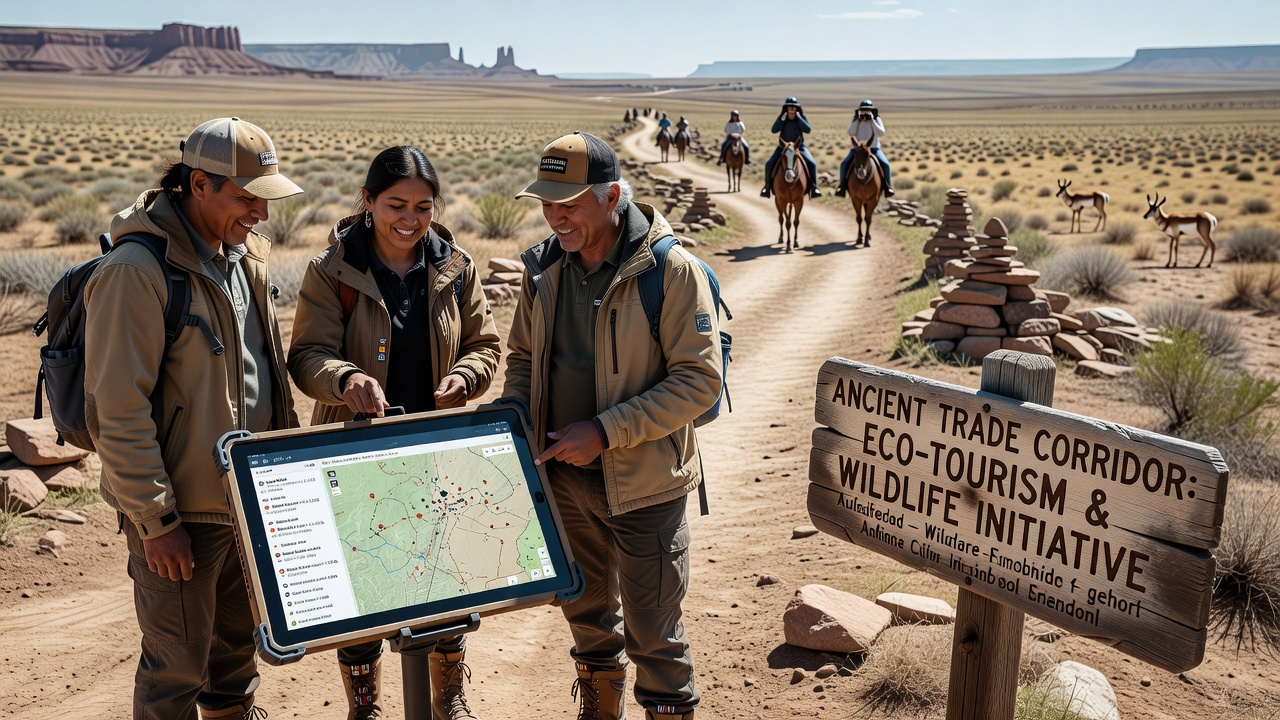Indigenous Initiatives Revitalize Historic Trade Routes Through Sustainable Tourism and Wildlife Monitoring